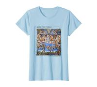 Michelangelo Painting Last Judgment for an Art Lover T-Shirt
