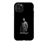Michelangelo Renaissance Legend Italian Case for iPhone 11 Pro