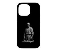Michelangelo Renaissance Legend Italian Case for iPhone 14 Pro Max