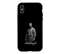 Michelangelo Renaissance Legend Italian Case for iPhone X/XS