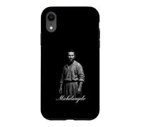 Michelangelo Renaissance Legend Italian Case for iPhone XR