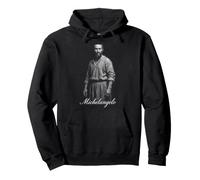 Michelangelo Renaissance Legend Italian Pullover Hoodie