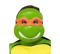 Michelangelo 1/2 Mask for Kids - Nickelodeon Teenage Mutant Ninja Turtles