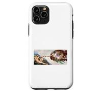 Michelangelo The Creation of Adam Fresco circa 1511 Case for iPhone 11 Pro