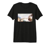 Michelangelo The Creation of Adam (Sistine Chapel Ceiling) Premium T-Shirt