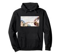 Michelangelo The Creation of Adam (Sistine Chapel ceiling) Pullover Hoodie