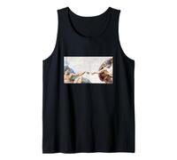 Michelangelo The Creation of Adam (Sistine Chapel Ceiling) Tank Top