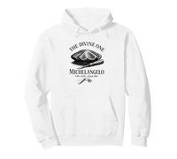 Michelangelo The Divine One Renaissance Art Sculptor Pullover Hoodie