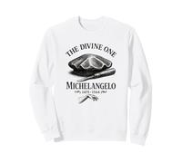 Michelangelo The Divine One Renaissance Art Sculptor Sweatshirt