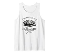 Michelangelo The Divine One Renaissance Art Sculptor Tank Top