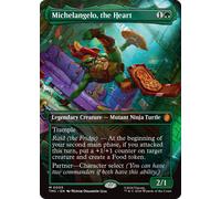 Michelangelo, the Heart (Borderless Art Foil) | Teenage Mutant Ninja Turtles Eternal