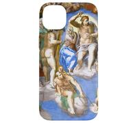 Michelangelo -The Last Judgment - For artists Case for iPhone 14 Plus