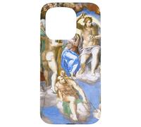 Michelangelo -The Last Judgment - For artists Case for iPhone 15 Pro
