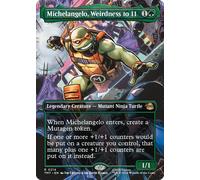 Michelangelo, Weirdness to 11 (Borderless Scene) | Teenage Mutant Ninja Turtles