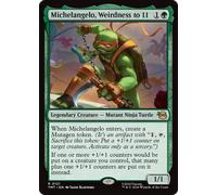 Michelangelo, Weirdness to 11 | Teenage Mutant Ninja Turtles