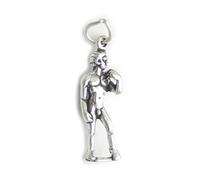 Michelangelos David sterling silver charm .925 x 1 Michelangelo