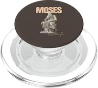 Michelangelo's Moses Sculpture PopSockets PopGrip for MagSafe