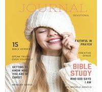 Michele Arnold Journal Devotional Who God Says I Am Paperback Book Michele Arnold Multicolor