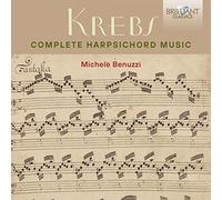 Michele Benuzzi - Krebs: Complete Harpsichord Music