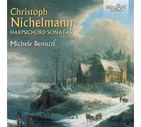 Michele Benuzzi - Nichelmann: Harpsichord Sonatas