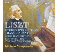 Michele Campanella - Liszt: Studies and Transcriptions (6 CD Set)
