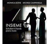 Michele Campanella & Monica Leone - Insieme - Schubert 4 Hands Piano Music