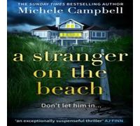 Michele Campbell A Stranger on the Beach Paperback Book Michele Campbell Multicolor