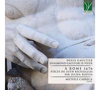 Michele Carreca - A Rome 1676 - Pièces de Luth Recueillies par Julia
