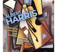 MICHELE DI FILIPPO - HARRIS COMPLETE WORKS FOR GUI - CD - F4z