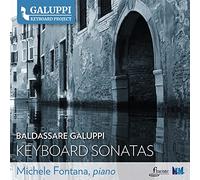 Michele Fontana - Keyboard Sonatas