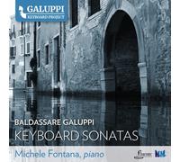 Michele Galuppi / Fontana Galuppi: Keyboard Sonatas Vol 1 (CD) (US IMPORT)