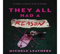 Michele Leathers They All Had a Reason Paperback Book in White Michele Leathers White