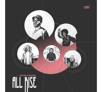 Michele Manzo : All Rise VINYL 12" Album (2019) NEW FREE Shipping, Save £s