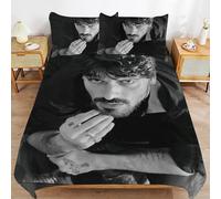 Michele Morrone Ultimate Comfort Soft Zipper Closure Durable Fabric for Cozy Sleep Duvet Cover Sets Relaxation