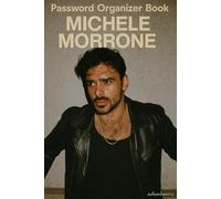 Michele Password Organizer Book: 6x9 Logbook to Record Website Logins, Usernames, Passwords & Notes - Floral Modern Design with Celebrity Style