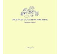 Michele Roberts French Cooking for One Paperback Book Michele Roberts Multicolor