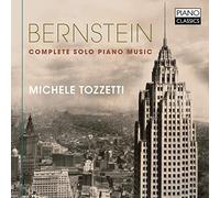 Michele Tozzetti – Bernstein: Complete Solo Piano Music – CD – Edel