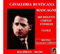 Michelett/Cernay - Cavalleria Rusticana