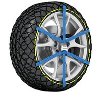 Michelin 008301 Easy Grip Snow Chains Evolution n°7 | Made of composite material, ultra-powerful and particularly easy to use, EN 16662, for extreme conditions, gentle on the rims