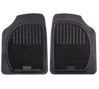 Michelin 009074 2 FRONT MATS CARPET/RUBBER