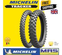 Michelin Moto Tracker Rear 59r Tt M/c Off-road Rear Tire Black 100 / 100 / R18