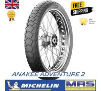 Michelin 110 80 18 Anakee Adventure 2 Front Tyre - 110/80R18 58V - 545141