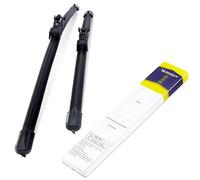 MICHELIN 13104 Wiper Blade Set Length 600/475 mm Black