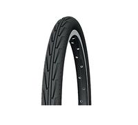 Michelin 37-490 550A Comfort City´J Racing Bicycle Tyres - Black/White