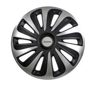 MICHELIN 4 Wheel Trims. NVS 3D Black Edition. 14" Wheels