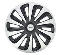 MICHELIN 4 Wheel Trims. NVS 3D Black Edition. 14" Wheels