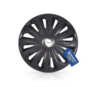 Michelin 92009 Wheel trim Fabienne with reflector system N.V.S., set of 4, 35.56 cm, 14 inches, black