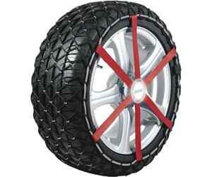 Michelin 92340 Textile snow chains, Easy Grip K15, ABS and ESP compatible, TÜV/GS and ÖNORM, 2 pieces