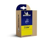 Michelin A1 Airstop Road Inner Tube Black 60mm Valve - Lightweight Butyl Bike Tube Puncture Resistant for UK Road Bikes.
