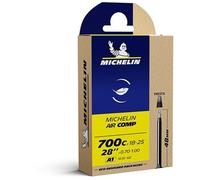 Michelin Aircomp Ultralight A1 Inner Tube 700x18-25c 48mm - Black